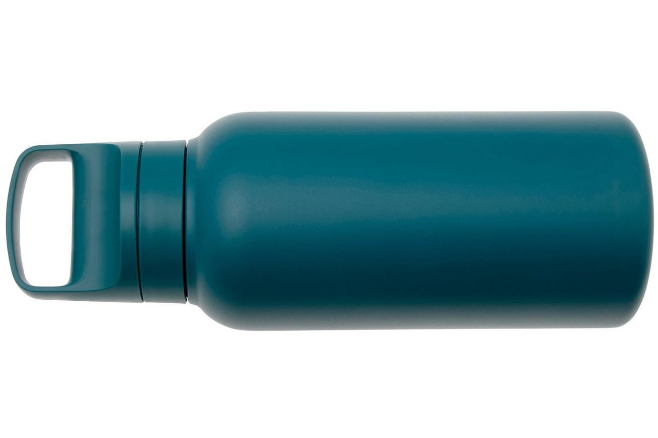 LifeStraw Go Laguna Teal GOST-1L-TEAL Stainless Steel, waterfles met 2-stage filter, 1L