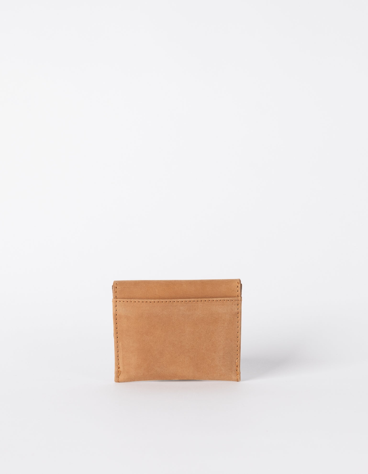 Cardholder - Camel Hunter Leather