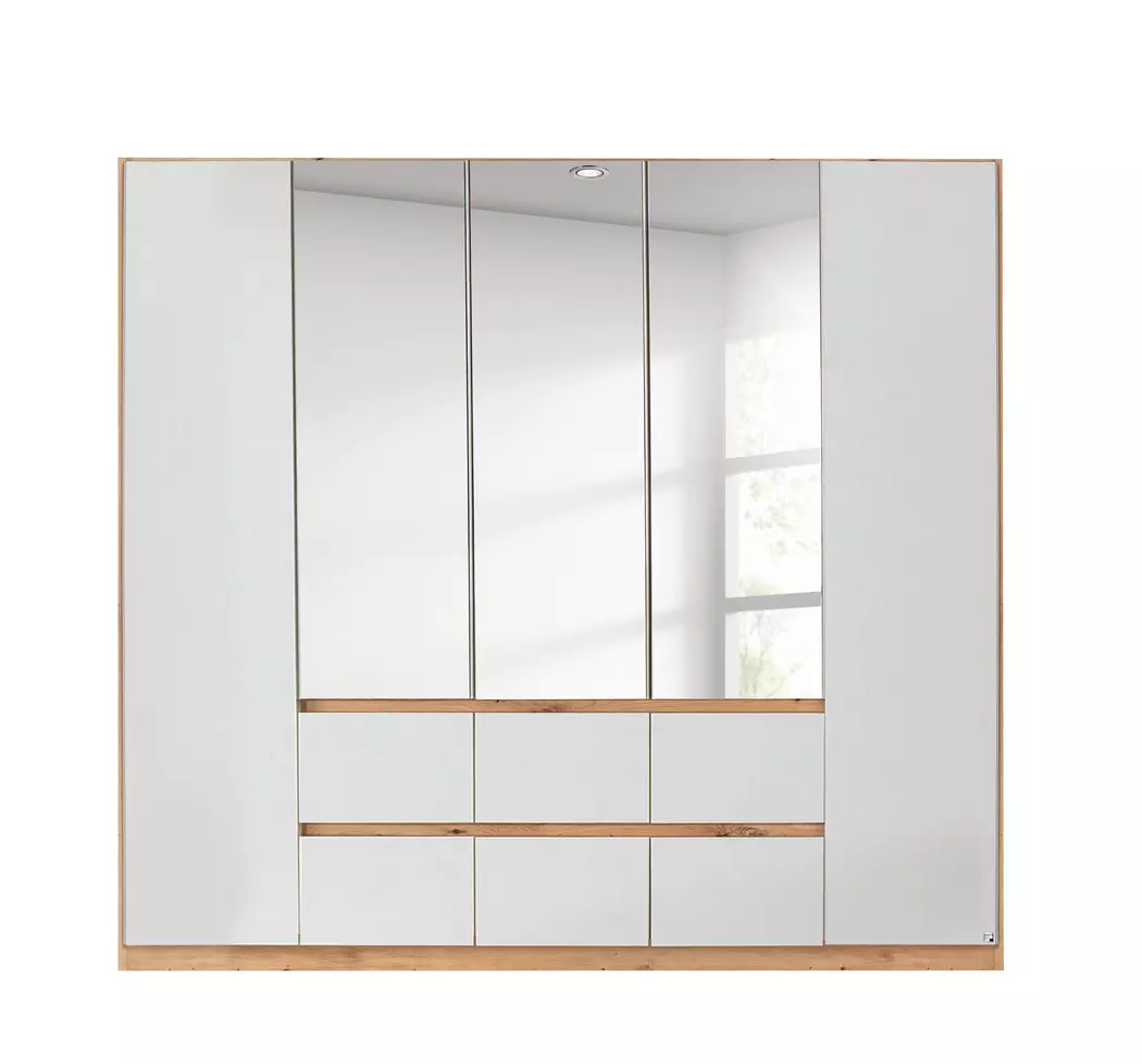 Kleiderschrank Mainz 226 x 210 cm