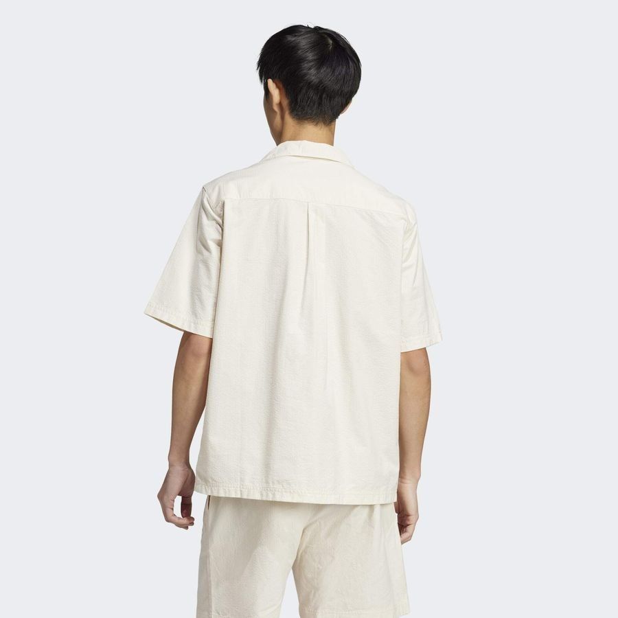 Adidas Original Chemise manches courtes Essentials Seersucker