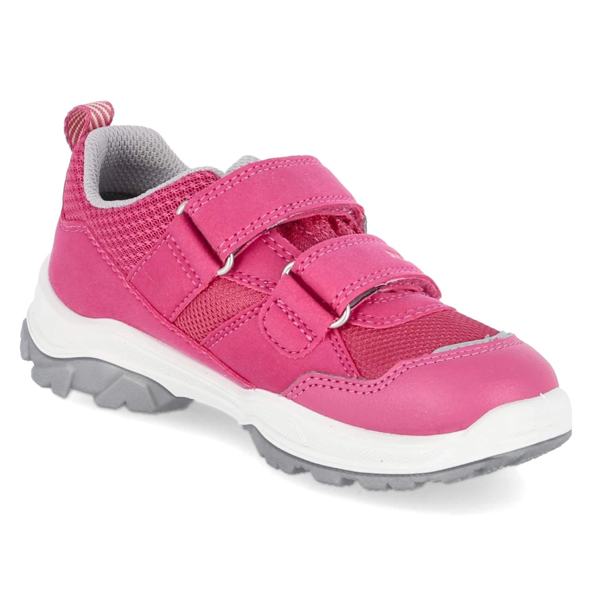 SuperfitKlettschuhe JUPITER - PINK/GRAU