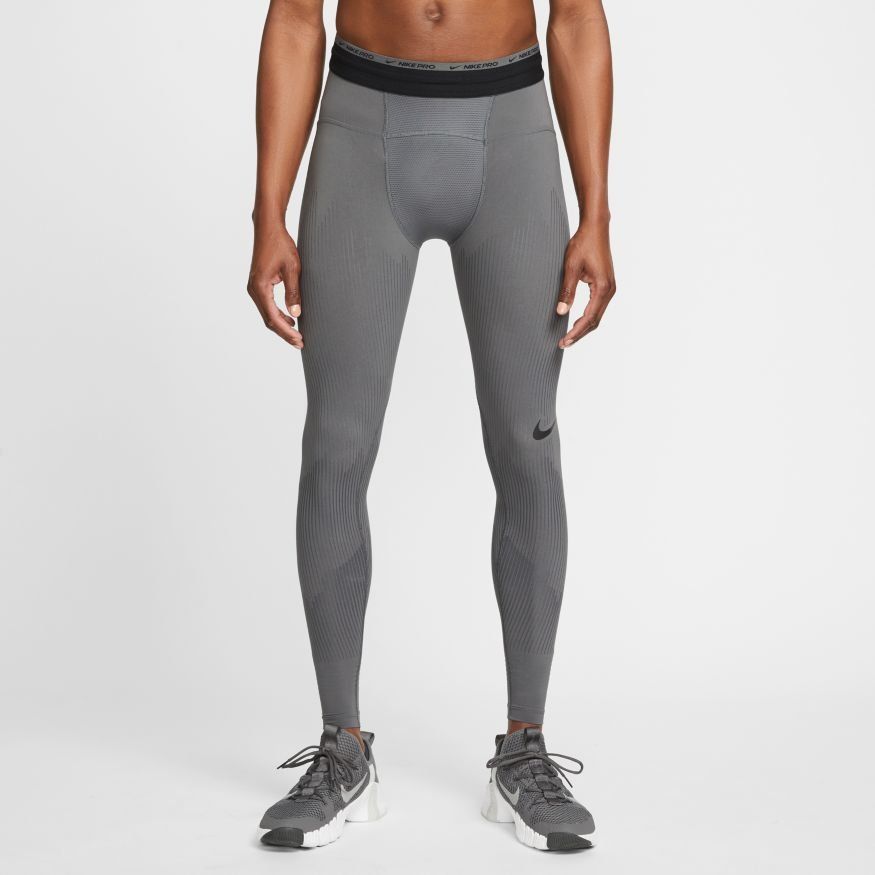 Nike Pro Collant Dri-FIT ADV Recovery - Gris/Noir