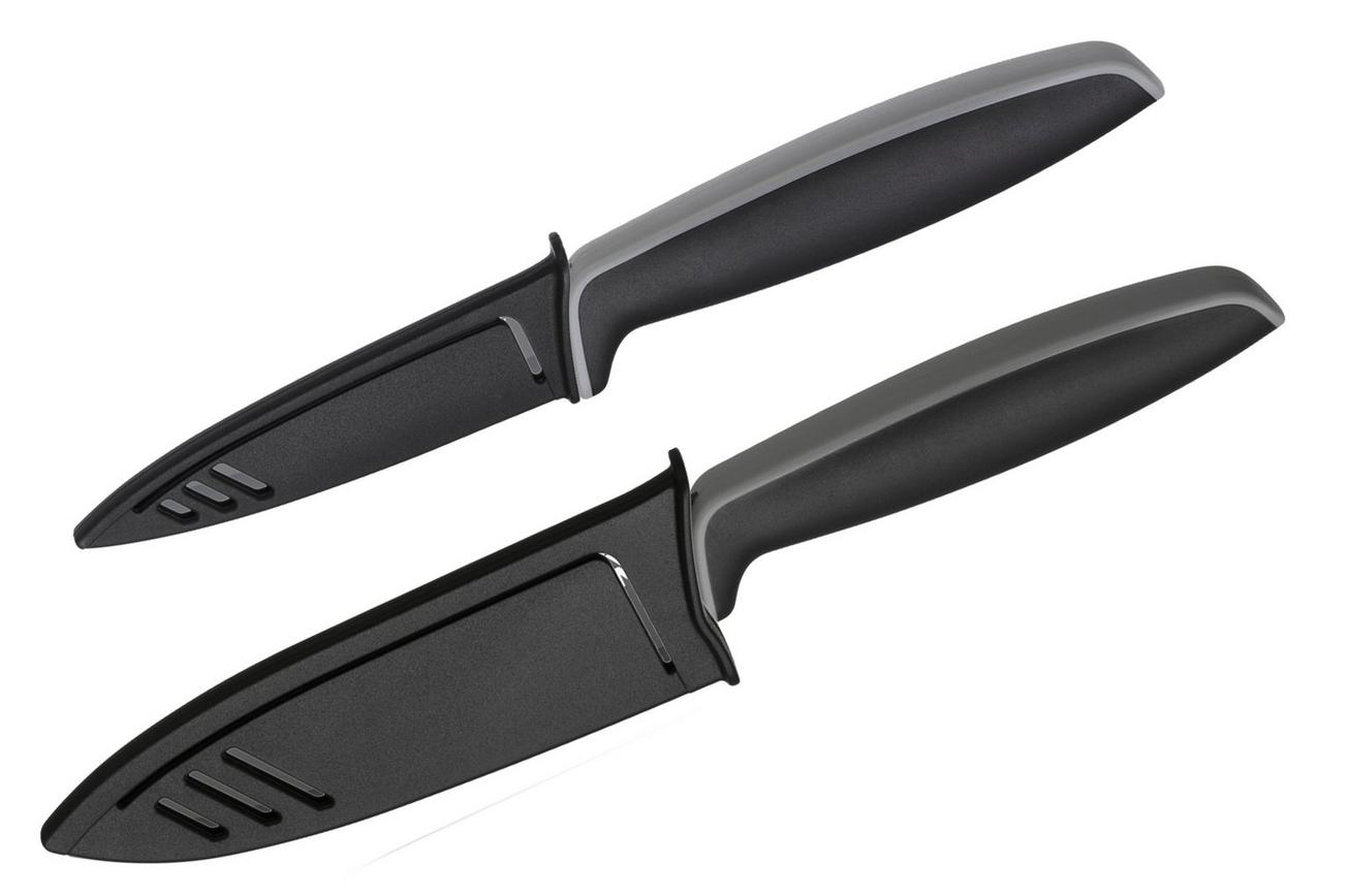 WMF Touch 1879086100 zwarte messenset, 2-delig