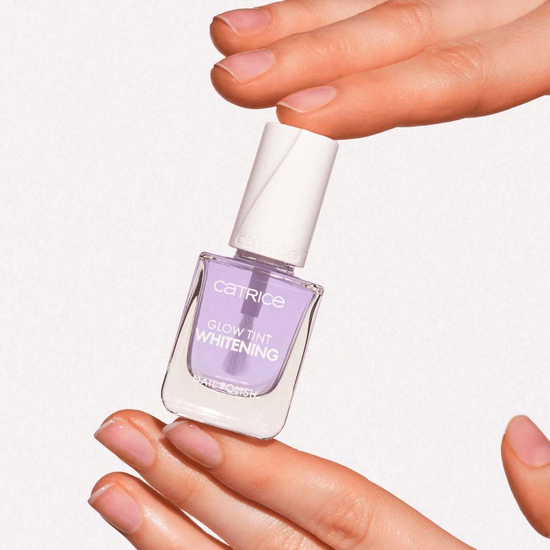 CATRICE  Verniz Unhas Branqueador Glow Tint
