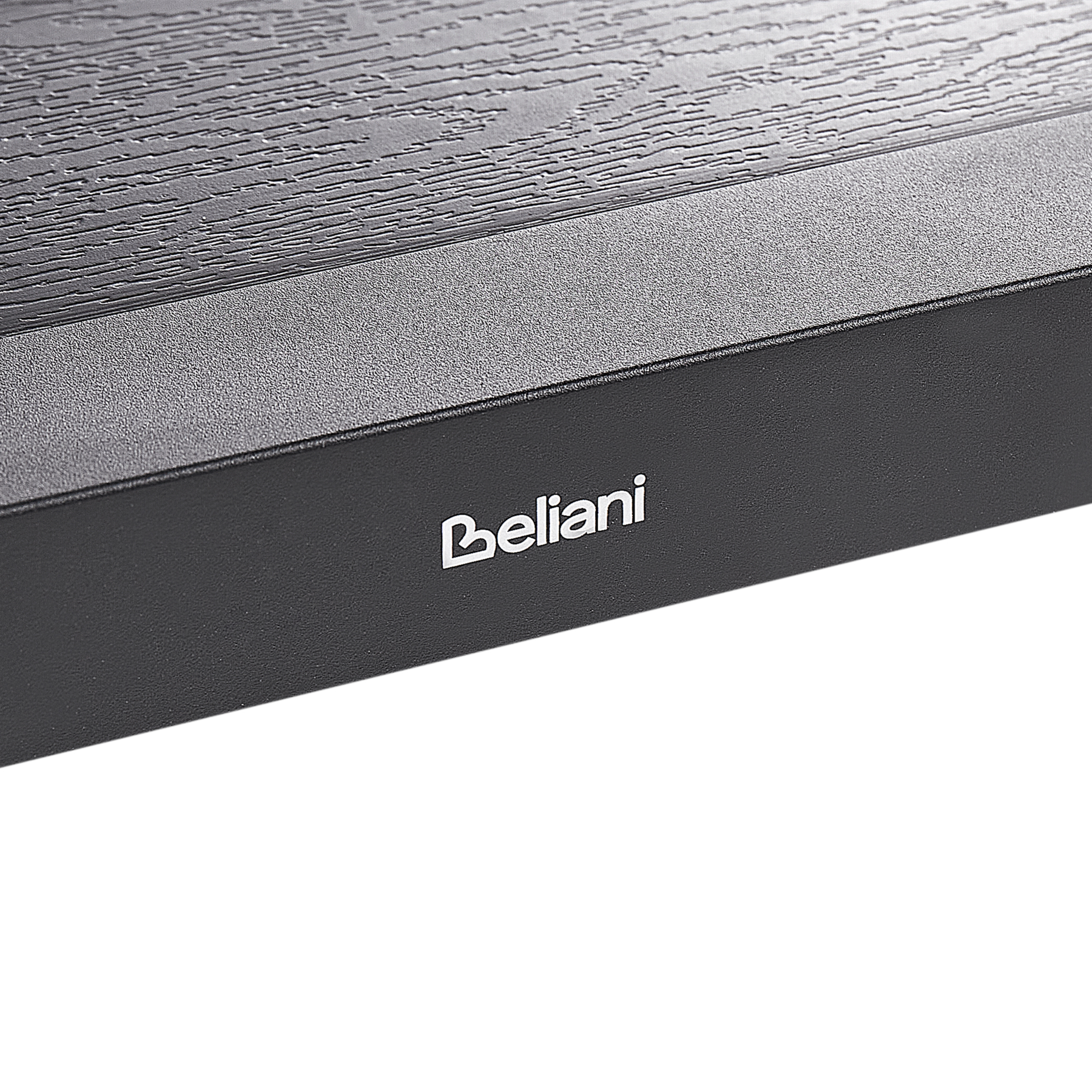 Beliani - NARDO  - Ligstoel - Zwart - Aluminium