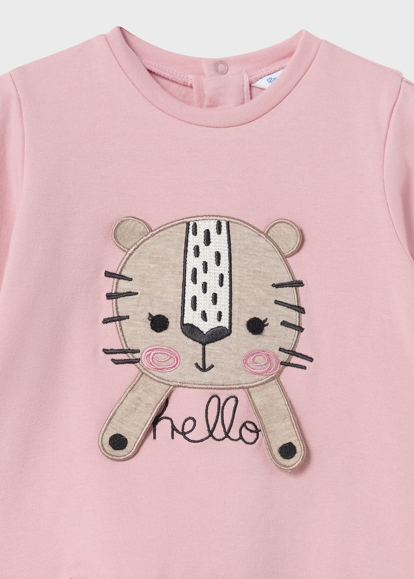 Vestido interativo para bebê Better Cotton
