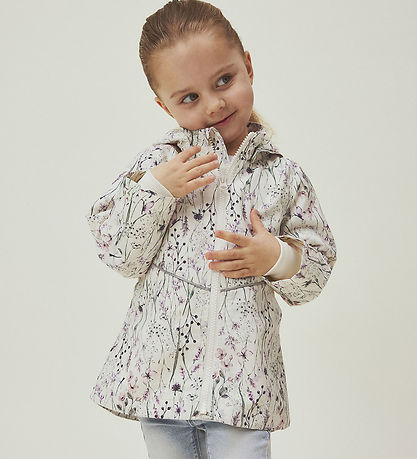 Name It Sommerjacke - NmfMaxi - Whisper White/Lang Flower