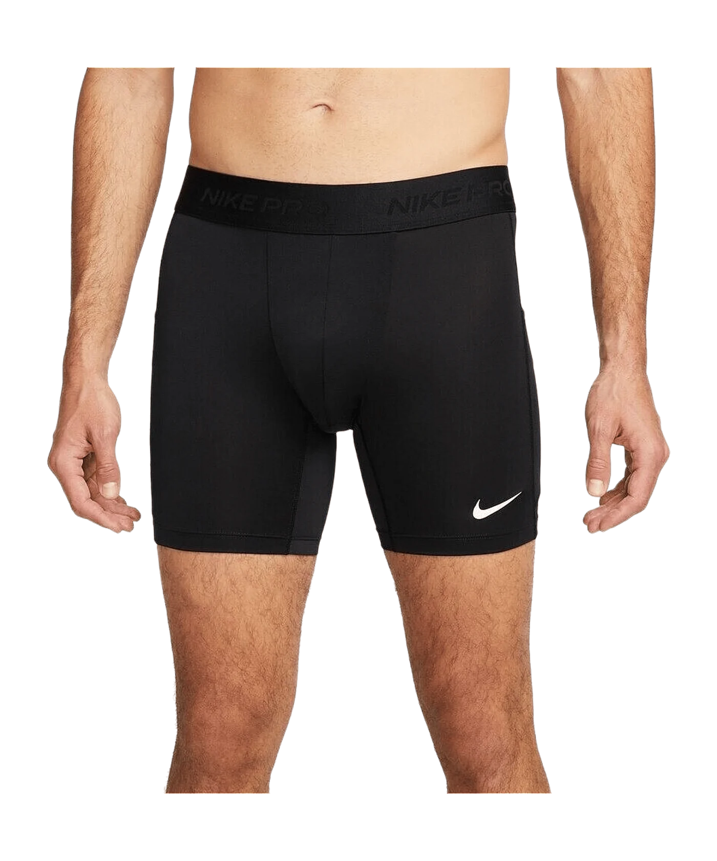 Nike Pro Training Short Schwarz Weiss F010
