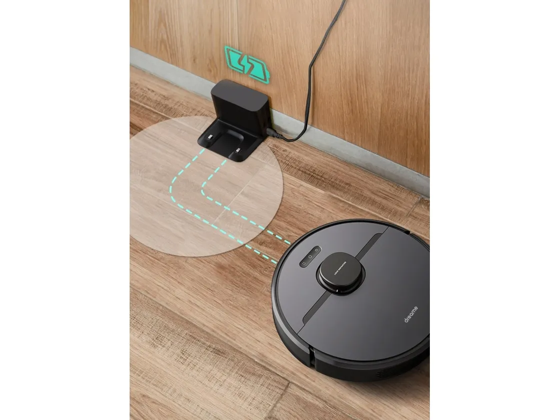 [OUTLET] - Dreame Bot D9 Pro - Støvsuger - uden pose
