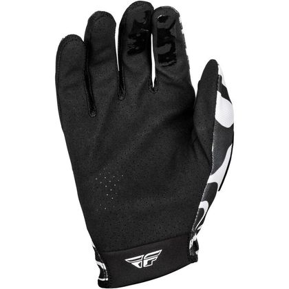 Gants cross Fly LITE - ABYSS LE 2025 - Blanc / Bleu