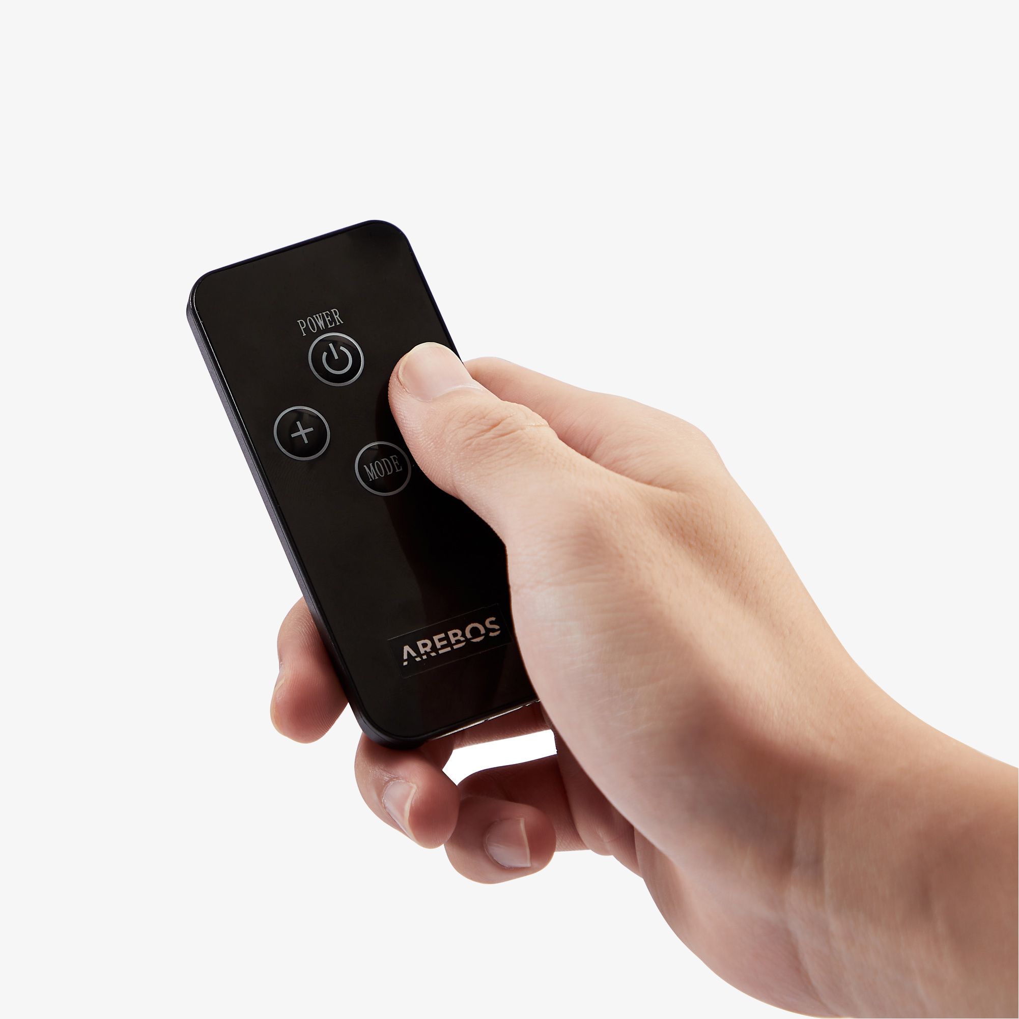 Konvektor 2000 W Mica Schwarz