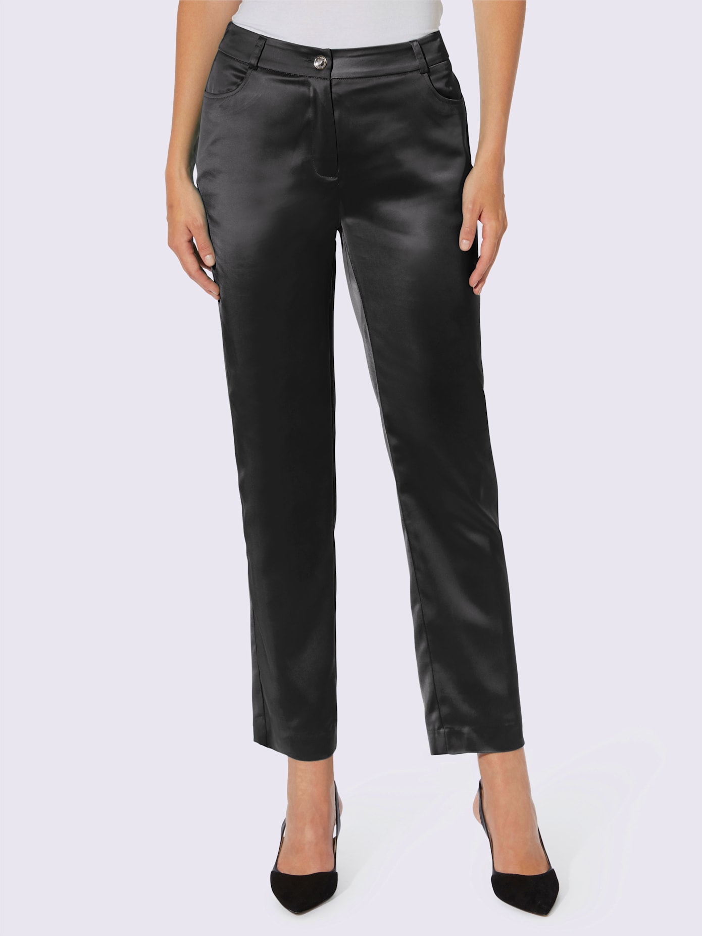 Pantalon superbe qualité légèrement brillante