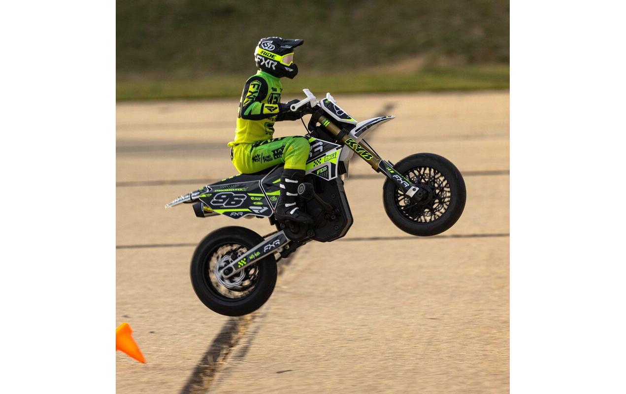 Motorrad Promoto SM FXR - ARTR 1:4<br>Leistungsstarkes RC Motocross Bike