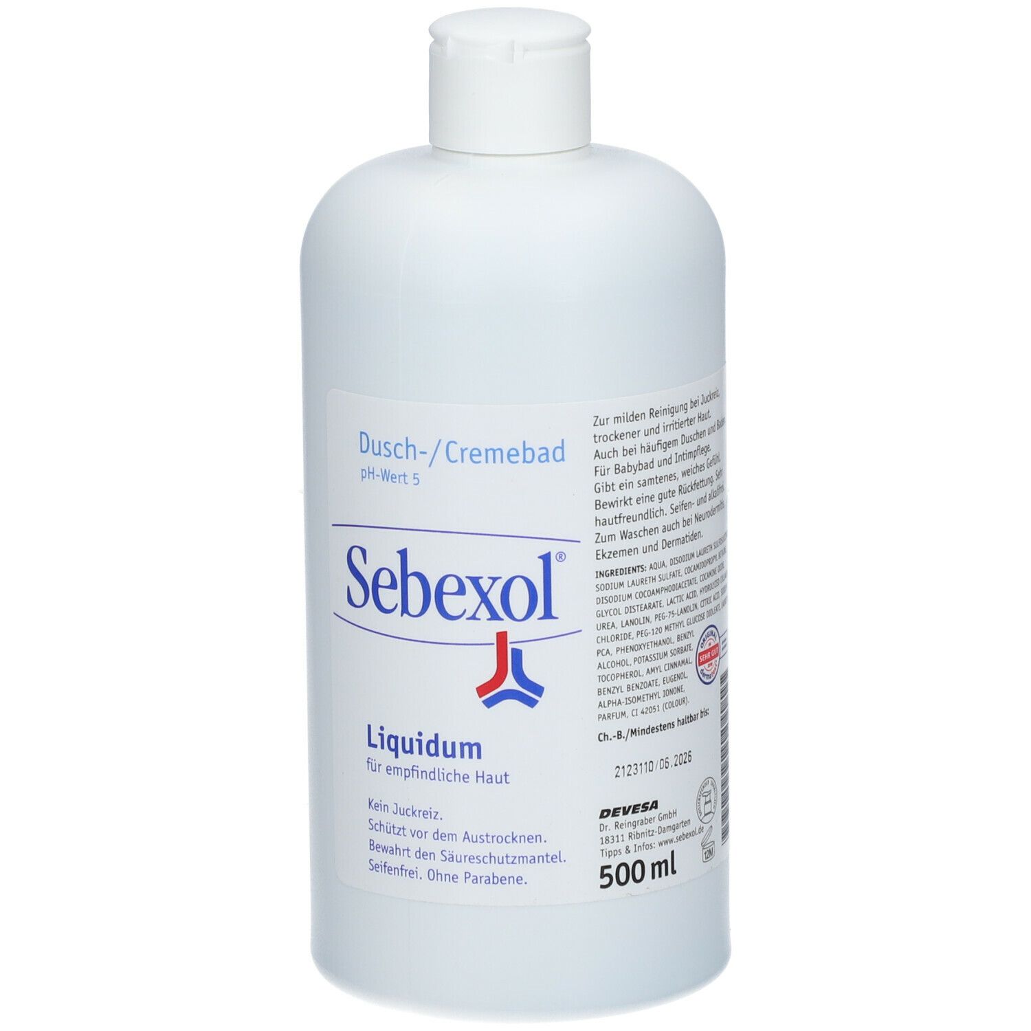 Sebexol® Liquidum Dusch- und Cremebad