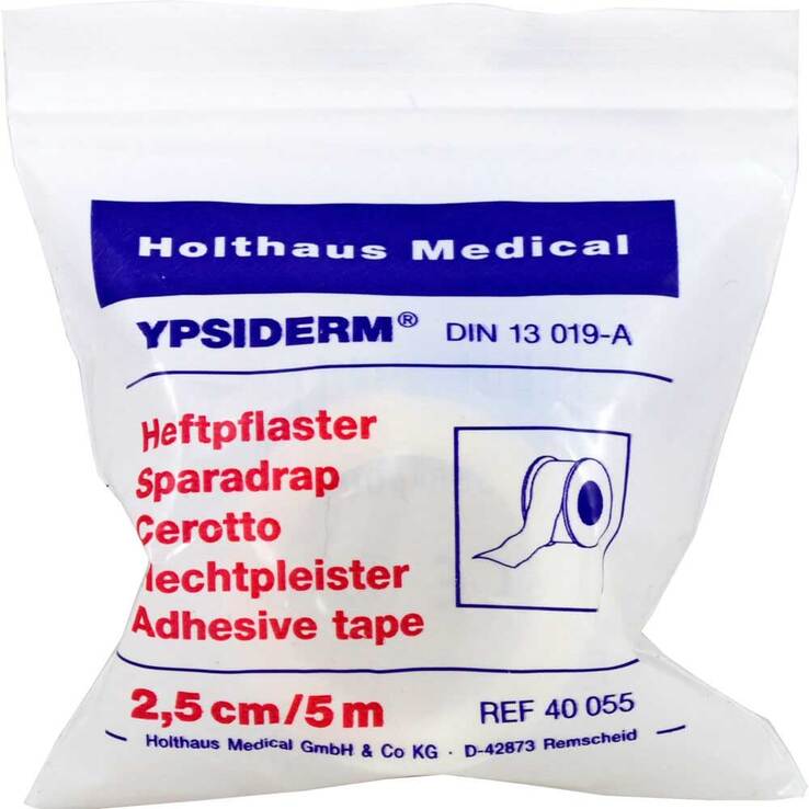 Heftpflaster Ypsiderm 5mx2,5cm, 1 St