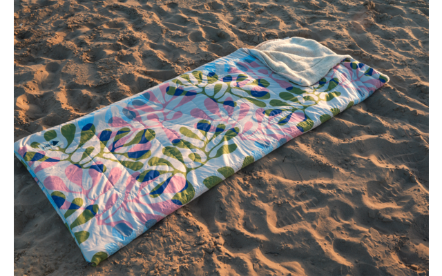 Bentcho Schlafsack 4 in 1 Schlafsack / Decke / Poncho / Wendetasche 160 x 200 cm