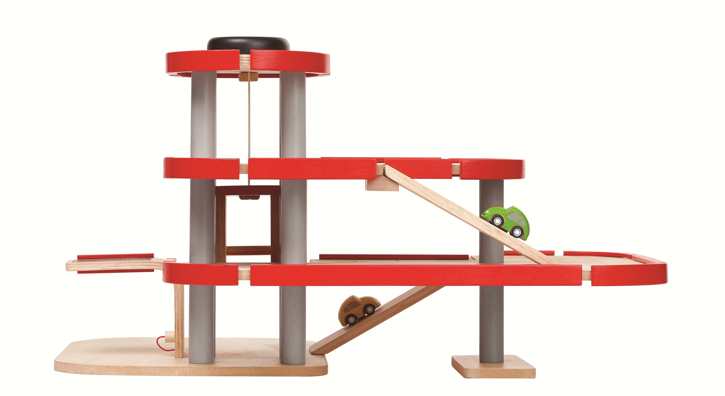 PlanToys Parkhaus groß
