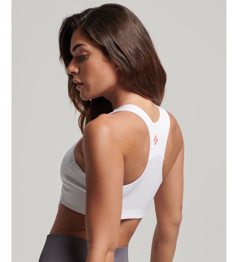 Sutiã Superdry Core Active, branco