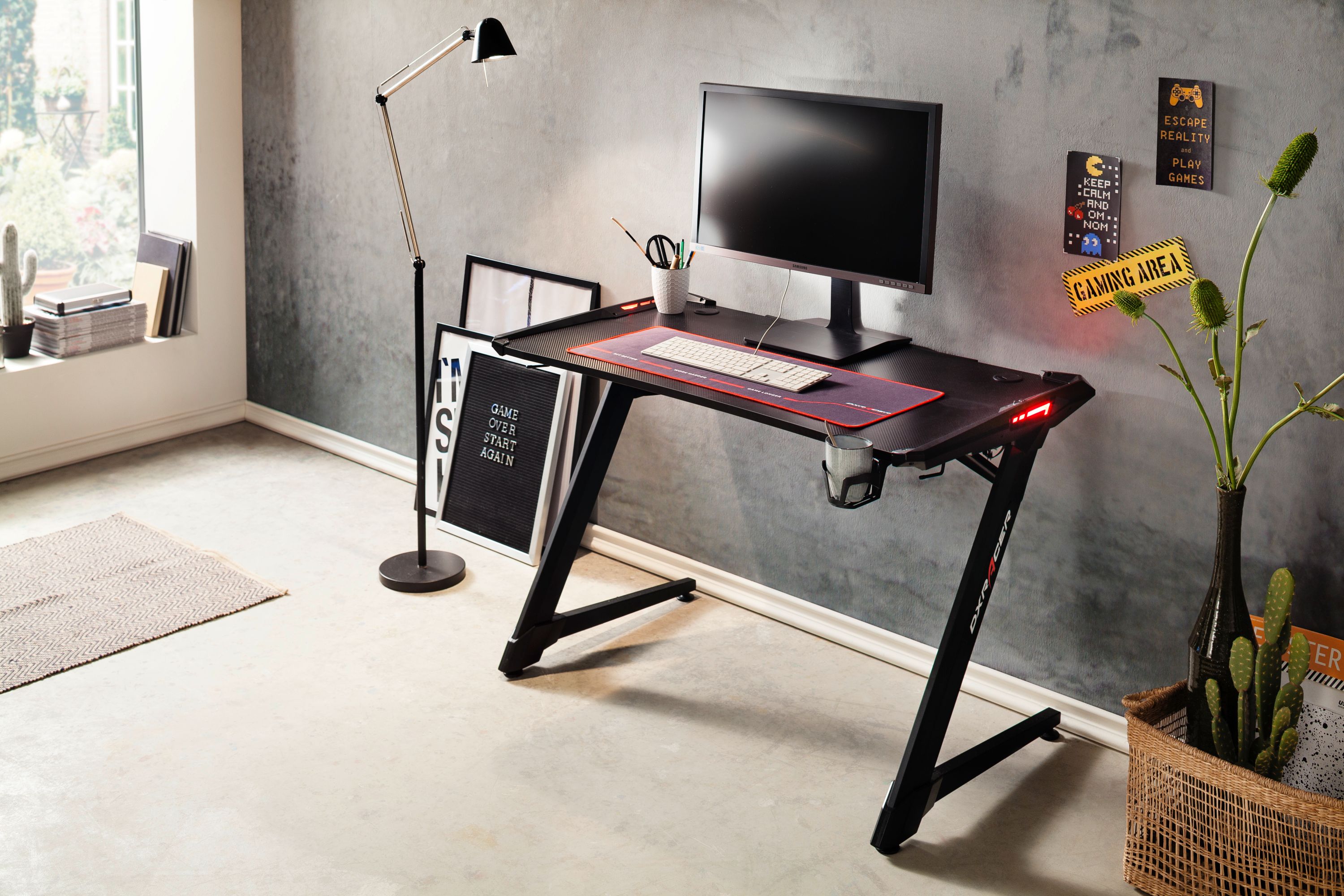 Schreibtisch DX-Racer Gaming