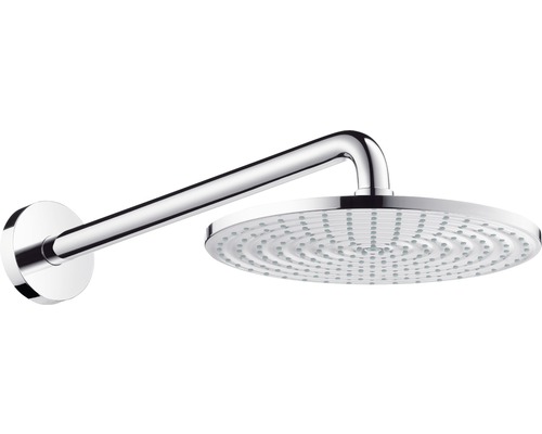 hansgrohe Raindance S 240 1jet 27474000 douchekopset, Ø 24 cm, inclusief 39 cm douchearm, chroom