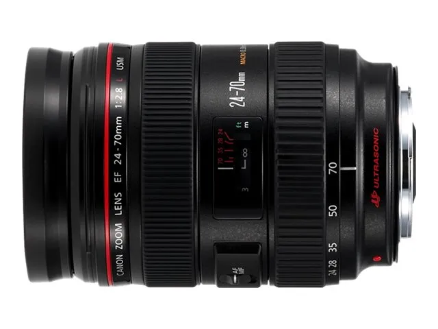 Canon EF - Zoomobjektiv - 24mm - 70mm - f/2.8 L II USM - Canon EF