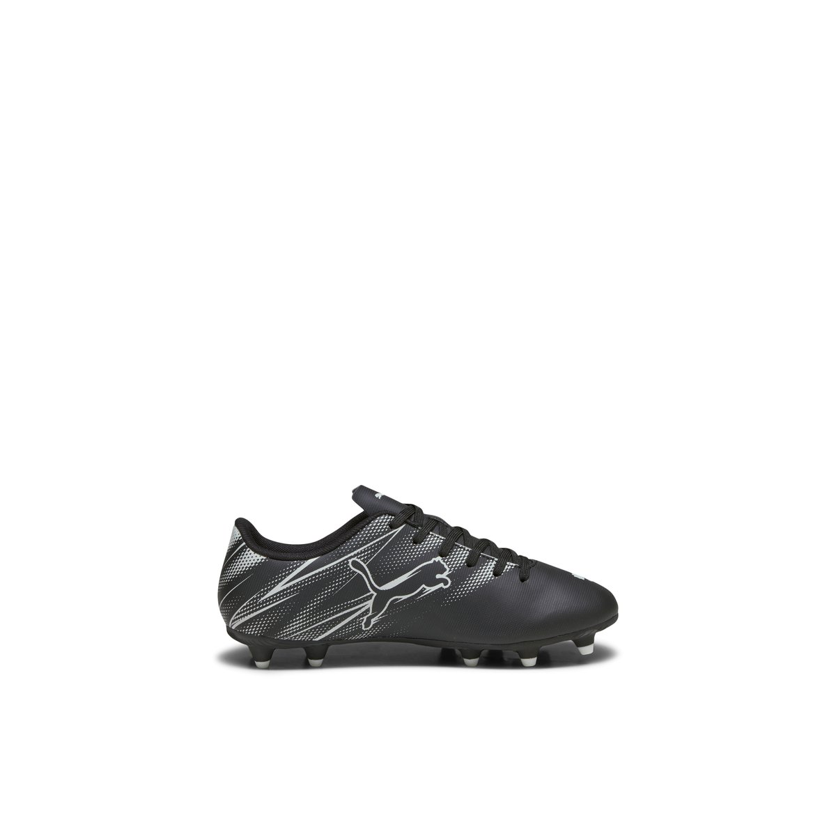 PUMA-Attacnto-jb-Baskets de soccer - Talon plat - Noir