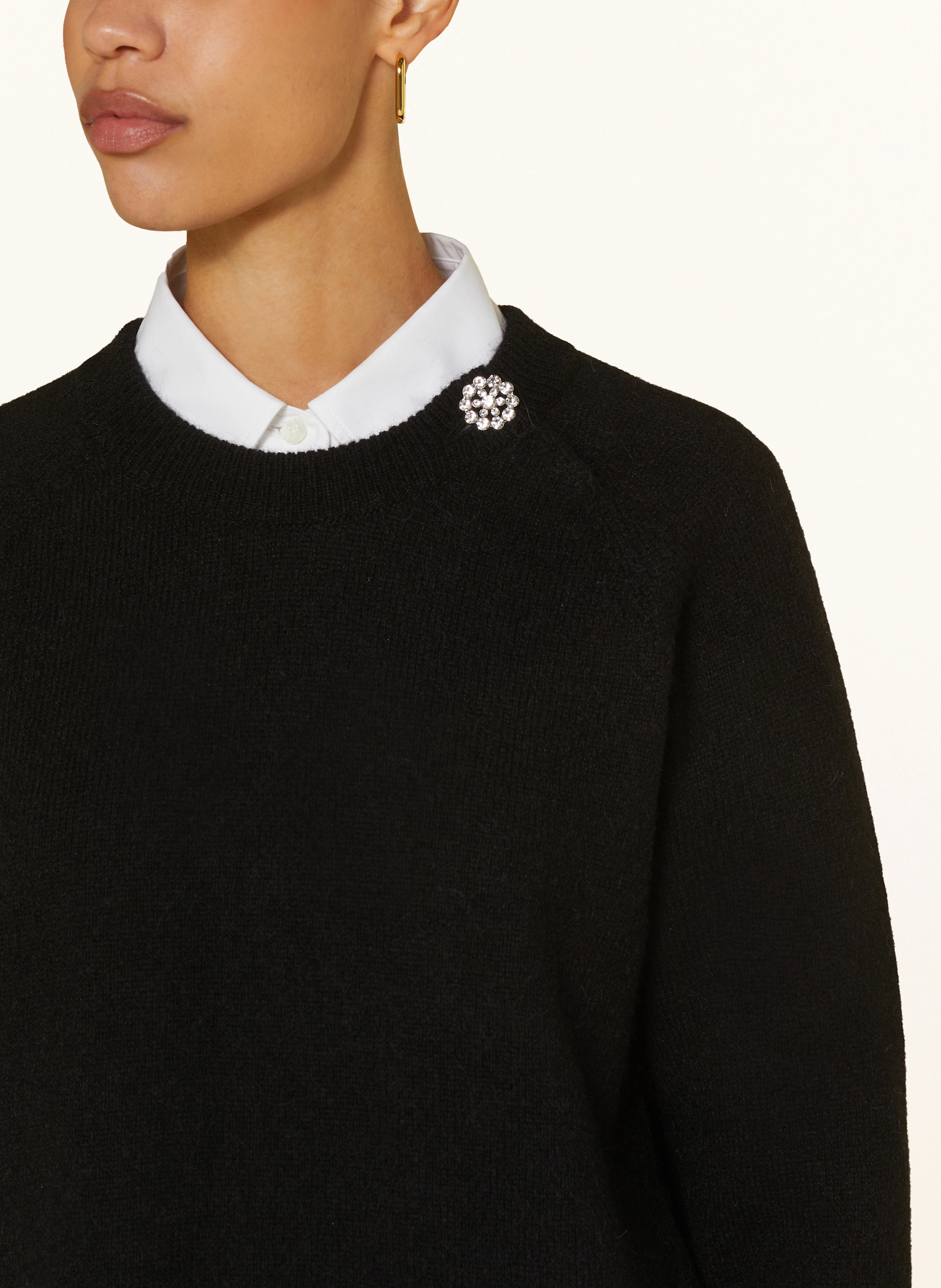 ba&sh Pullover DOEL mit Alpaka
