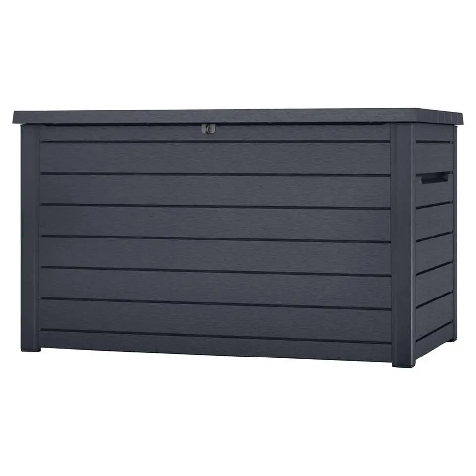 Keter opbergbox Ontario 870L - grijs - 147x83x86 cm