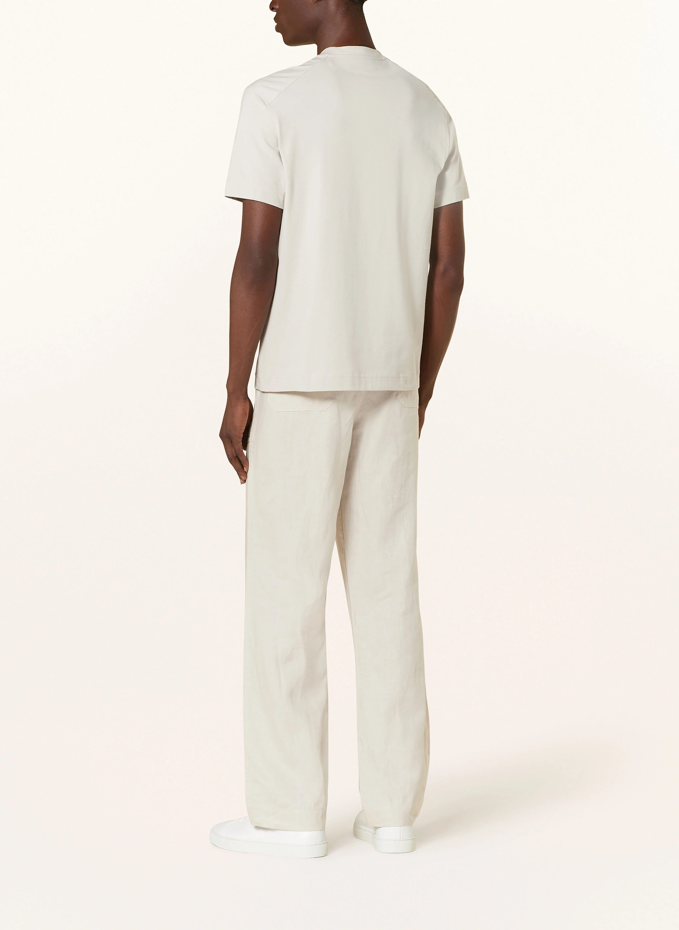 BELSTAFF Leinenhose FORGE Regular Fit