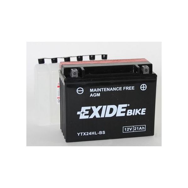 Exide Bateria Moto Agm  d Etx24hl-bs