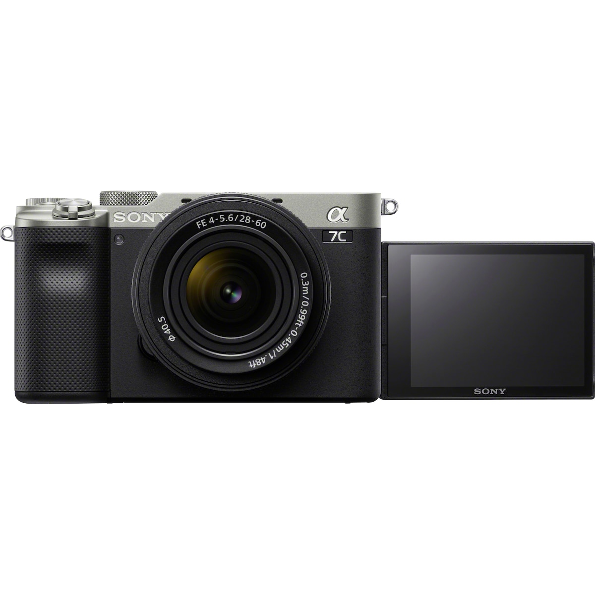 Sony Alpha 7C speilløst kamera 28-60mm objektivsett