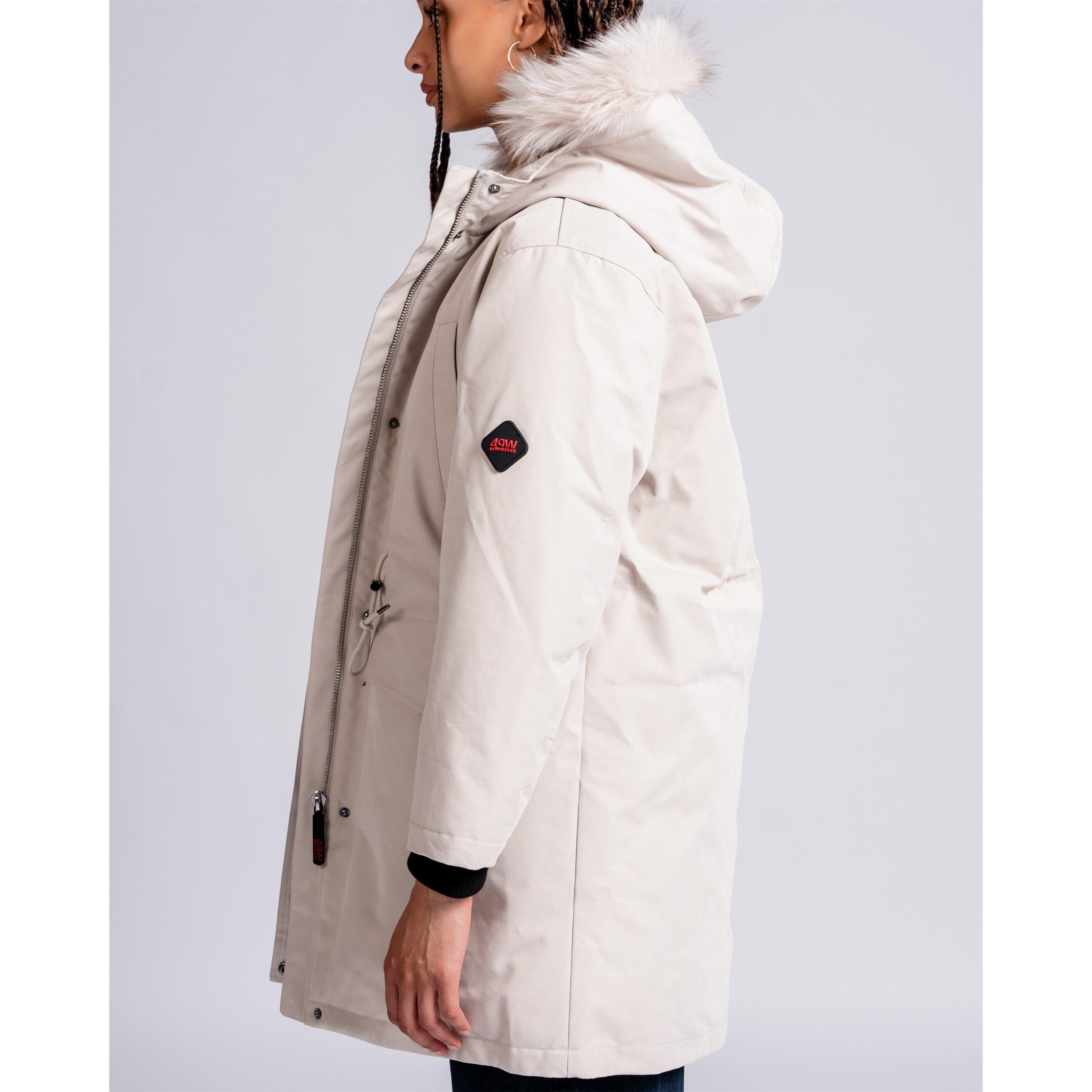 49Winters Covent Parka Jacket Womens