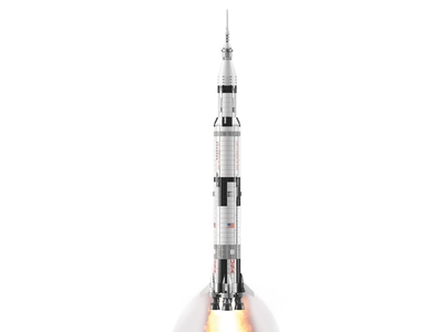LEGO® NASA Apollo Saturn V (92176)
