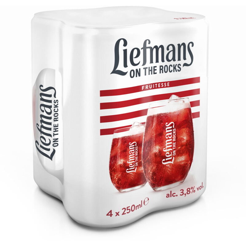 Liefmans On the rocks 4-pack