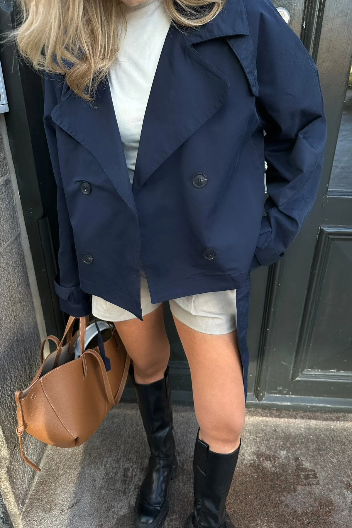BYIC Almaic Trenchcoat navy