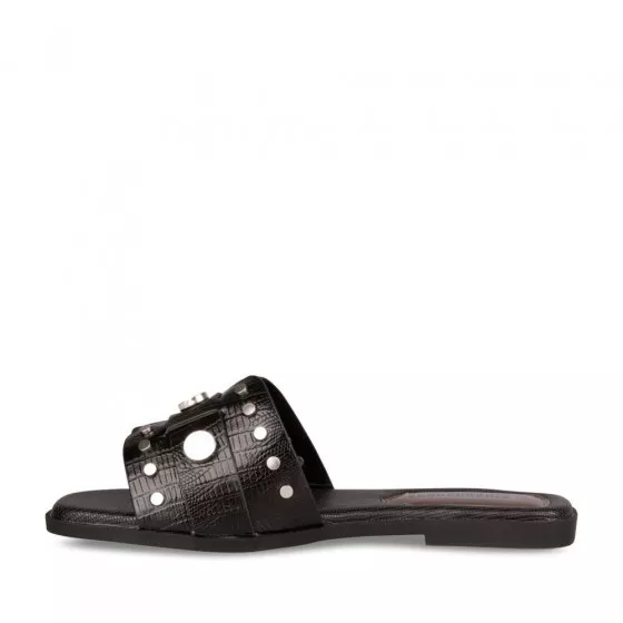 Mules NOIR SINEQUANONE