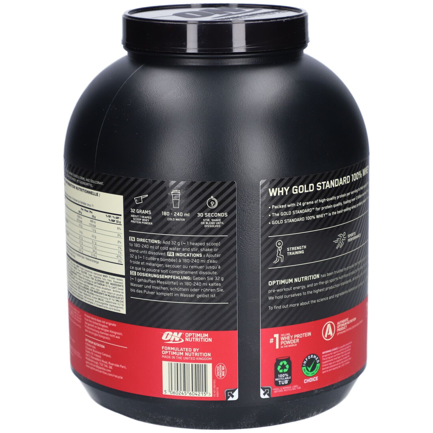 OPTIMUM NUTRITION Gold Standard Whey
