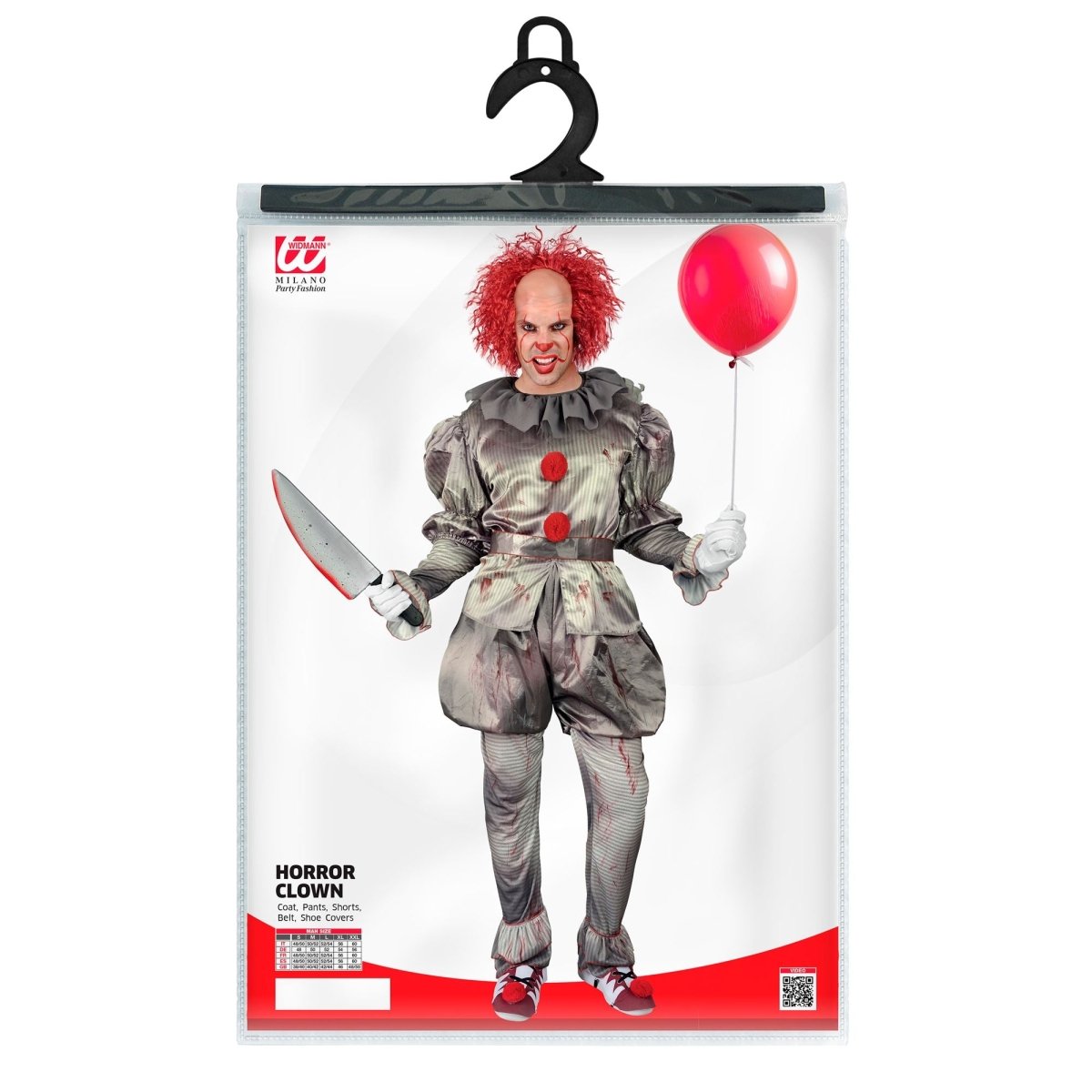 Halloween Kostuum Heren Pop Clown