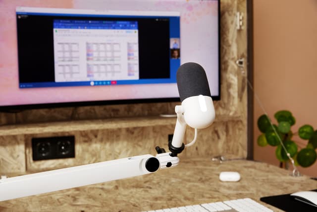 Elgato Wave Neo mikrofon (hvid)