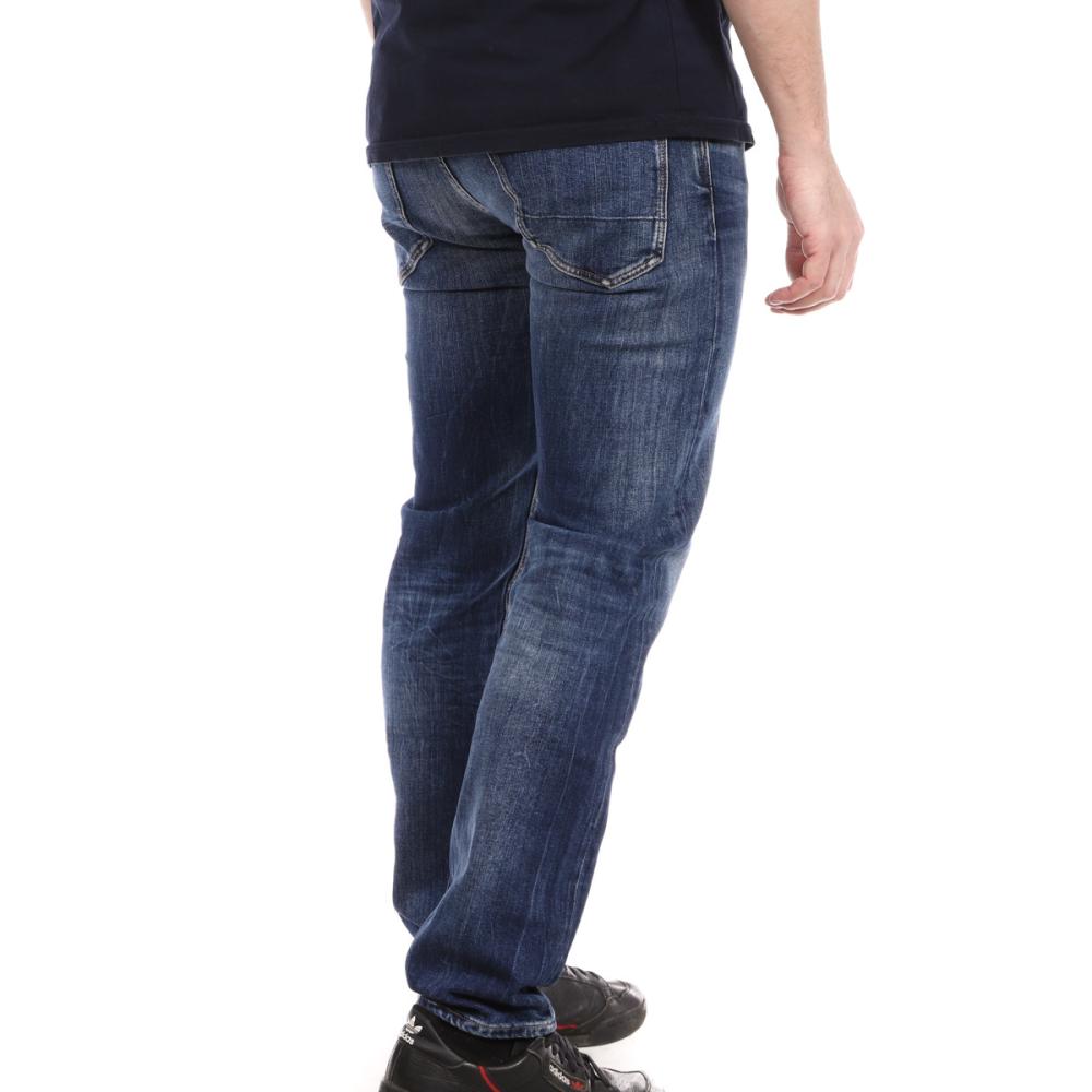 Teddy Smith Jean Slim Bleu Homme Teddy Smith Reeple Comford
