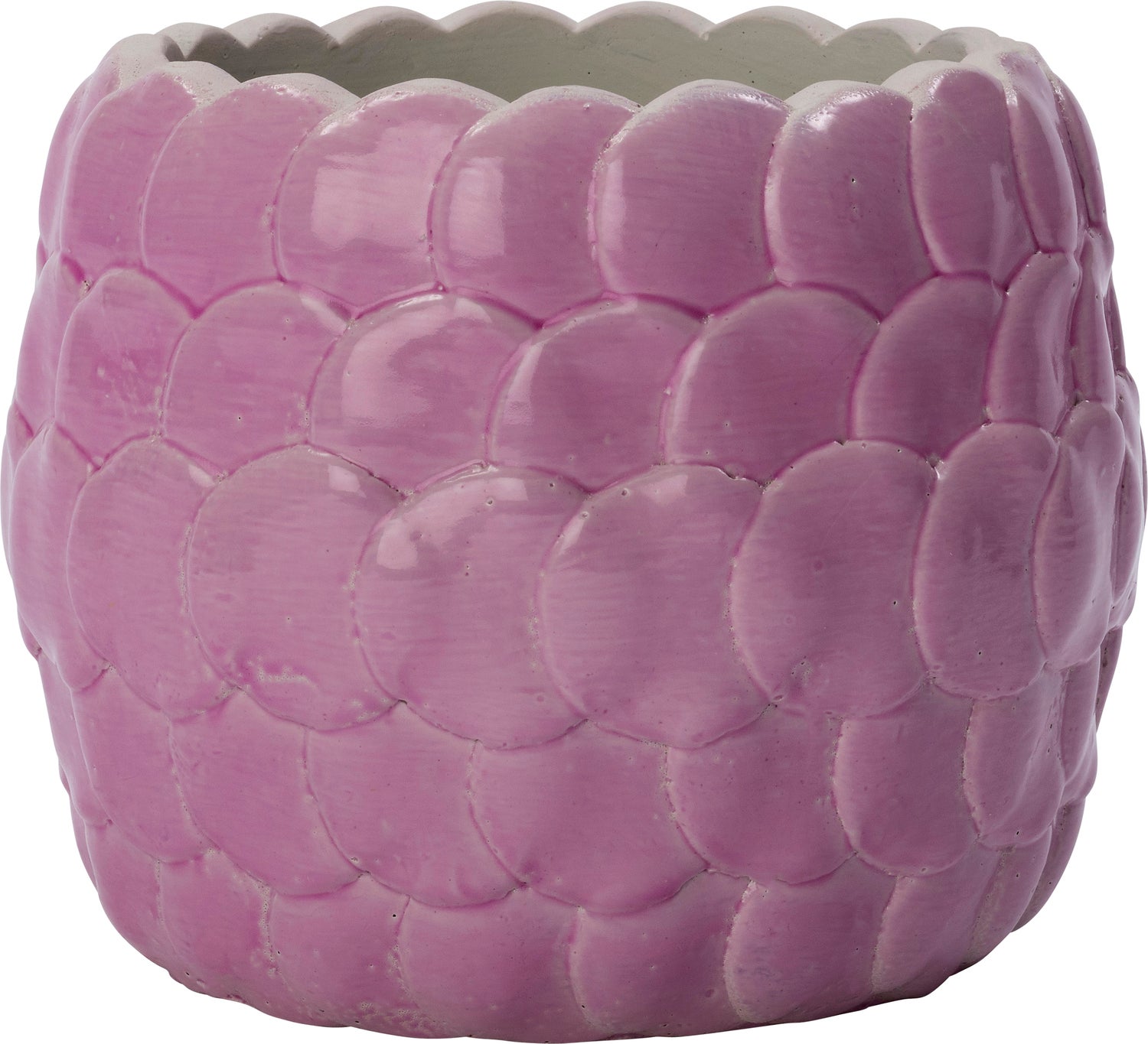 Intratuin bloempot Jessie roze D 14 H 11 cm
