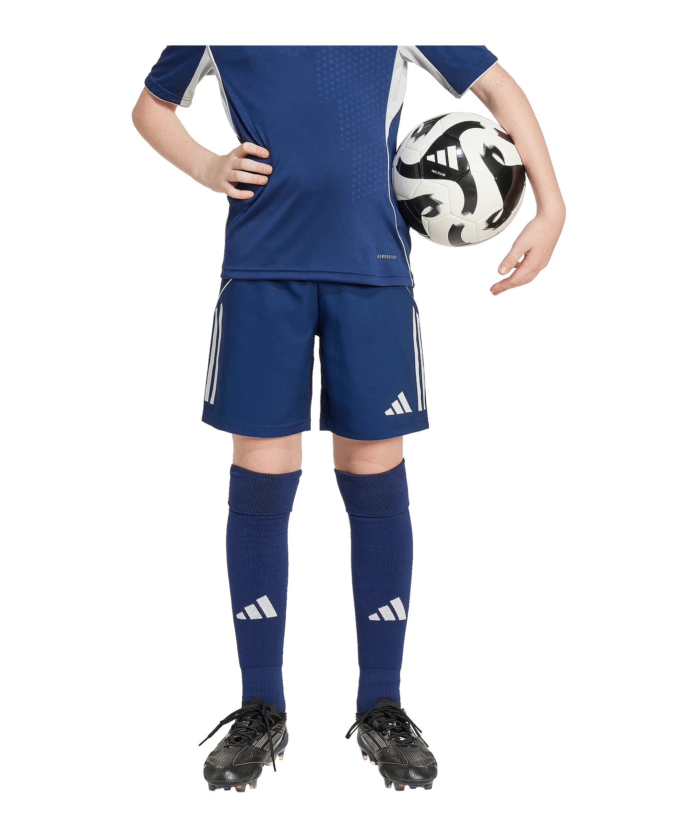 adidas Tiro 25 Competition Short Kids Blau