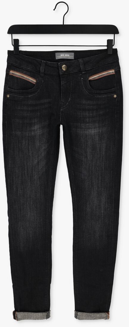 MOS MOSH grijze mos mosh skinny jeans naomi chain brushed jeans