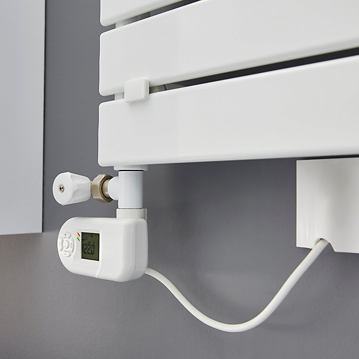 Sèche-serviettes eau chaude De’Longhi Portobello blanc 700W