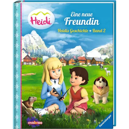 Ravensburger Heidi: Eine neue Freundin - Heidis Geschichte Band 2