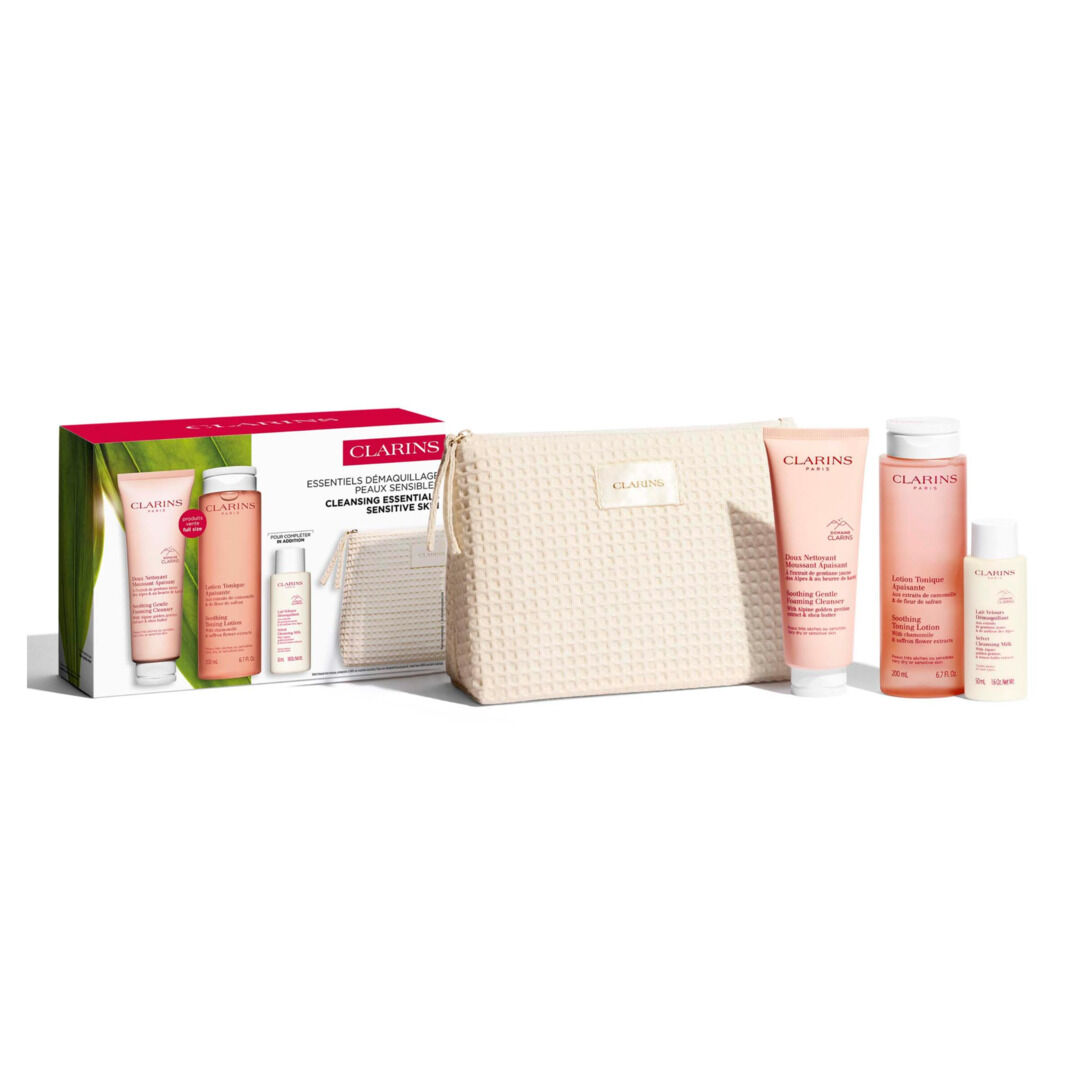 Cleansing Os meus essenciais de desmaquilhagem (Peles Sensíveis) - 1un