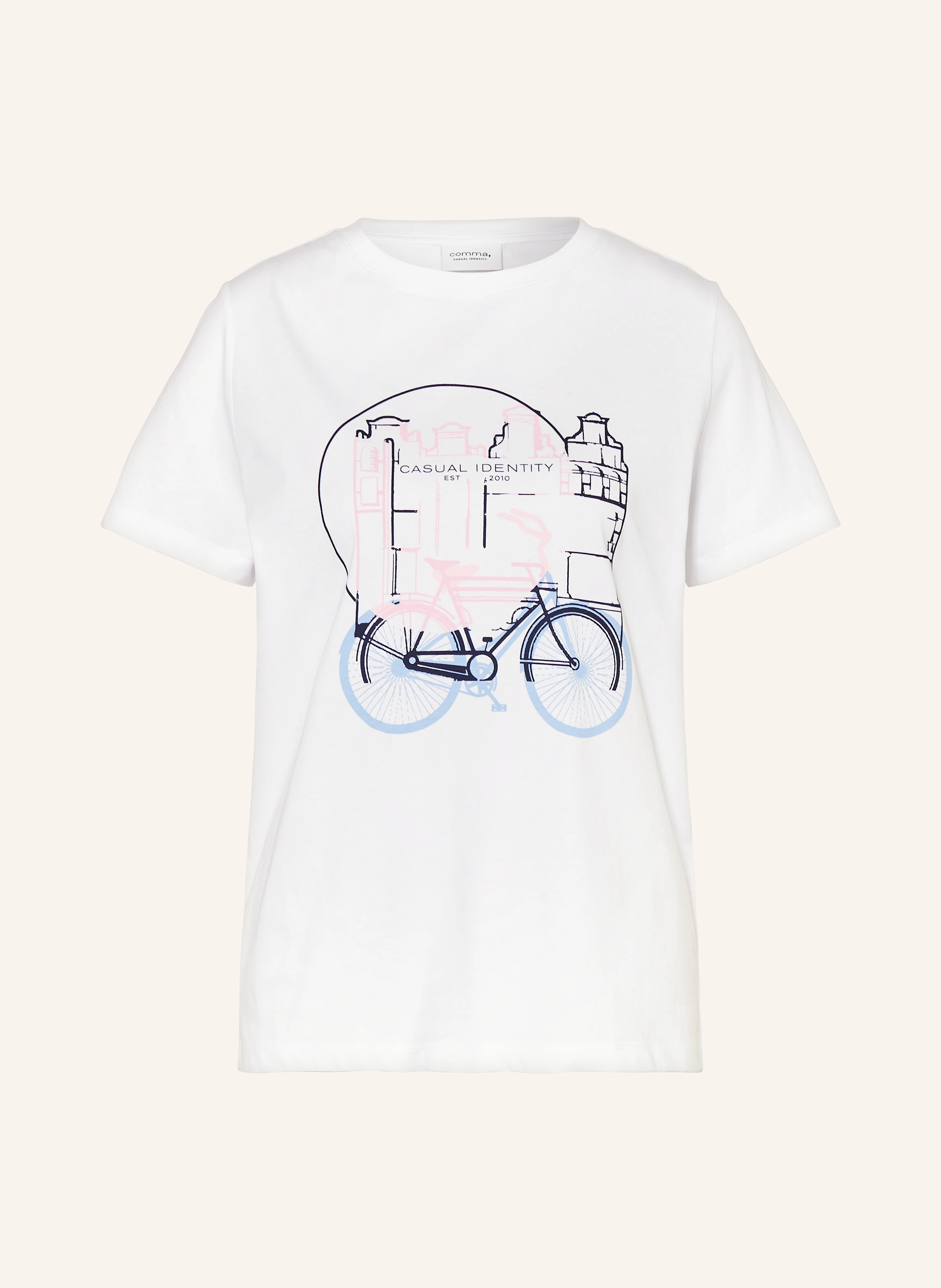 comma casual identity T-Shirt