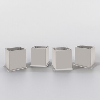 Bad-Hochschrank GENT grau