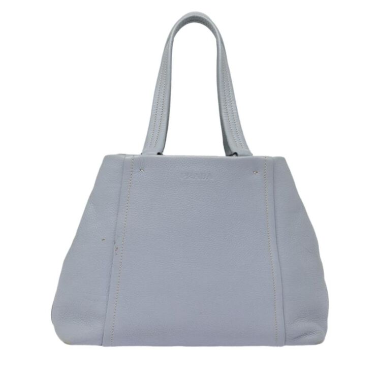 Prada Vintage Prada Shoulder Bag Blue