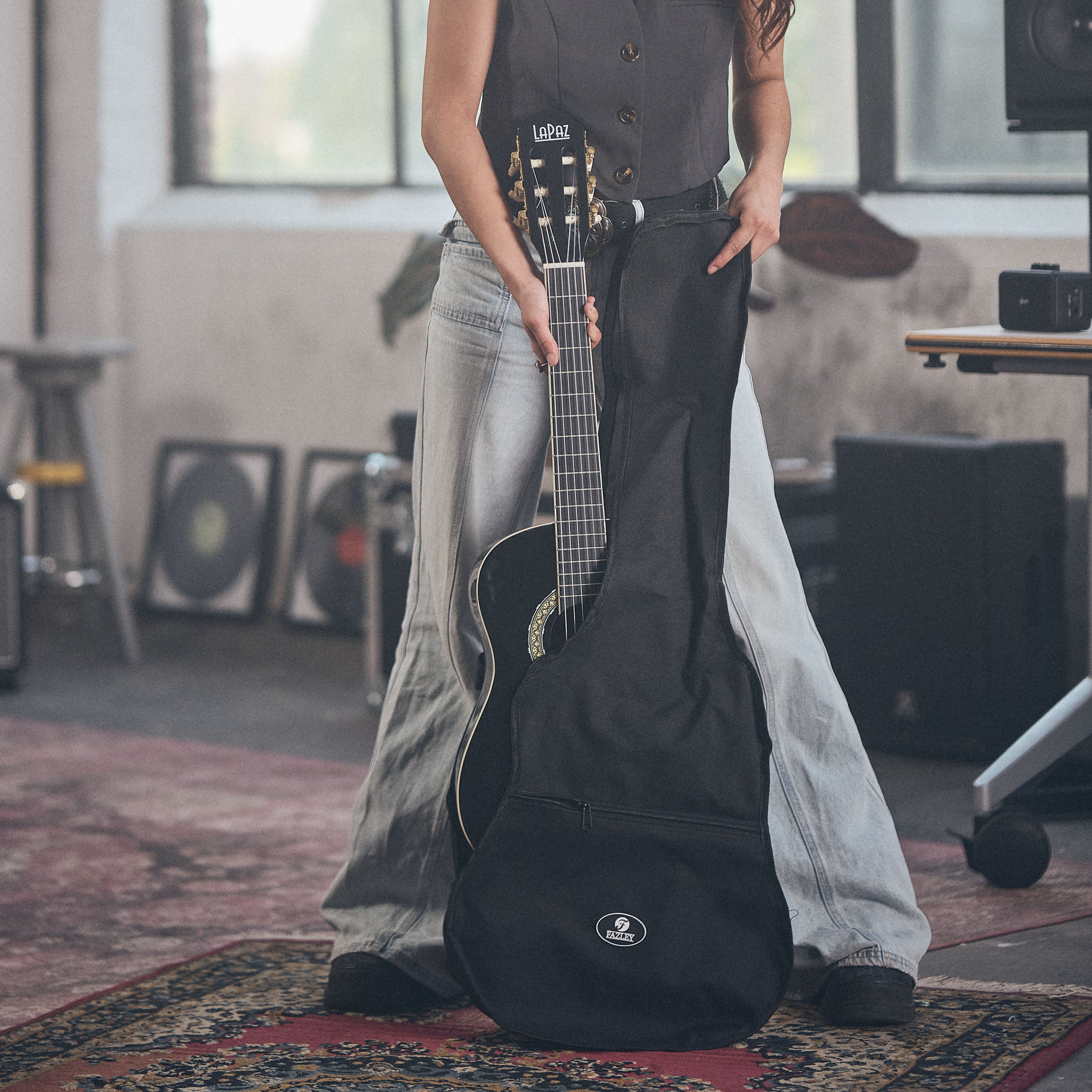 Fazley GB-Standard Classical 3/4 gigbag voor klassieke gitaar
